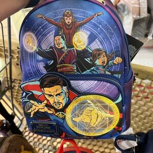 Multiverse of madness loungefly nwt